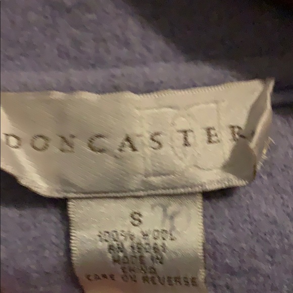 Lavender wool spring coat - Picture 2 of 3